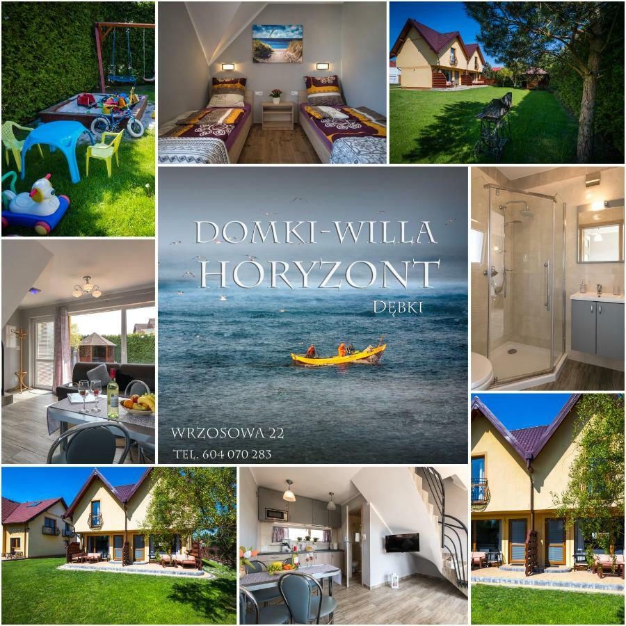 Domki-Willa Horyzont Debki Exterior photo